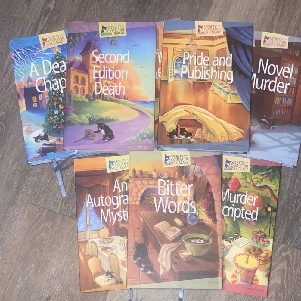 Set of Cozy Mystery Books